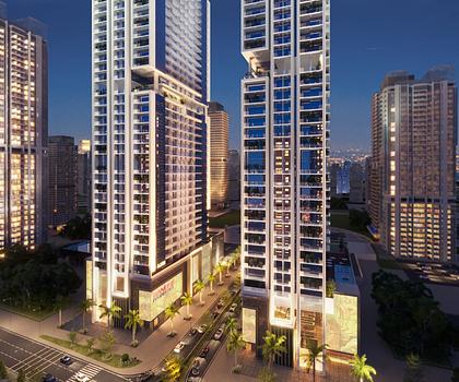 Sky Villa mit Aston Martin Interiors