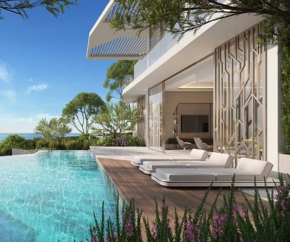 Tierra Viva - Design inspiriert von Lamborghini - Esmeralda Villa - Meerblick