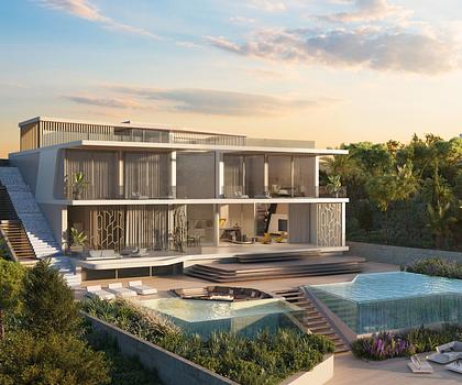 Tierra Viva - Design inspiriert von Lamborghini - Zafiro Villa - 5 Schlafzimmer - Meerblick