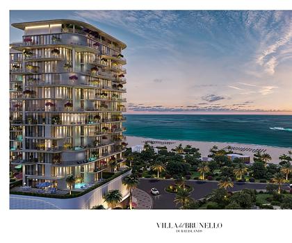 Erste Reihe auf Dubai Islands - 4 Schlafzimmer