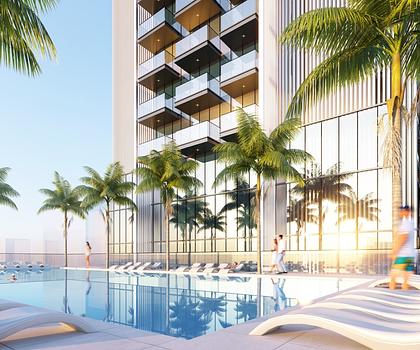 Skygate - 3 Zimmer im 34. Stock mit Weitblick - Jumeirah Village Triangle