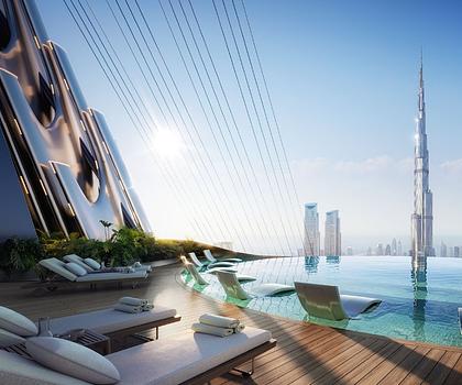 3 BR - Burj Royal Wing