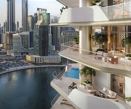 Marasi Bay - Wohnen auf einem ganze
Stockwerk