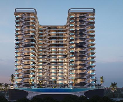 Boulevard Heights - 2 Zimmer mit Pool