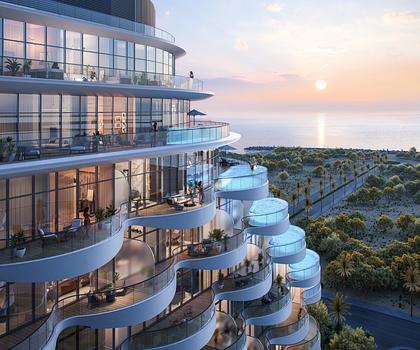 Aqua Arc - Beste Insellage - voll möbliert