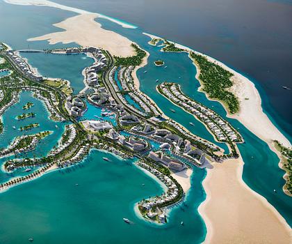 Eine Insel wie auf den Malediven