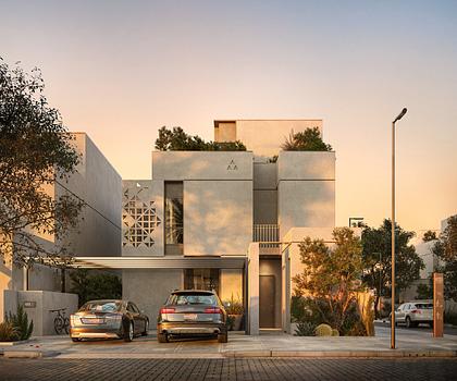 Freistehende Villa mit 5 Schlafzimmern - Neubau