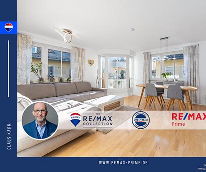 Wohnqualität pur: Sonnige 3-Zimmer-Wohnung mit Südterrasse & Garagenstellplatz in Ottobrunn