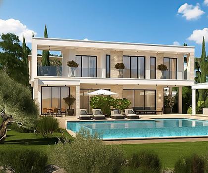 Seafront Villa in Seacaves - Cap St. Georges
Neubau mit Fertigstellung Anfang 2027