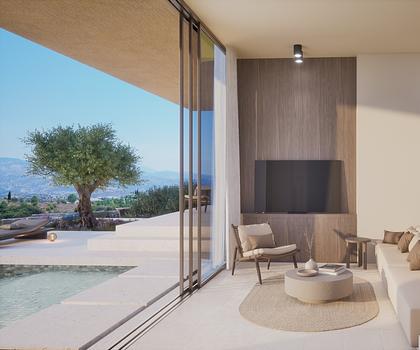 Luxuriöse Golf-Villa mit Pool -
Neubau im Minthis Hotel & Resort