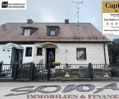 Für handwerklich Begabte! Doppelhaushälfte mit Wintergarten und Garage in Neuburg zu vermieten - Ein Objekt von Ihrem Immobilienpartner SOWA Immobilien und Finanzen