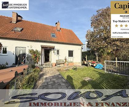 Schöne Doppelhaushälfte mit Garten und Garage in Stadtnähe zu vermieten - Ein neues Zuhause von SOWA Immobilien und Finanzen Ihr Experte vor Ort