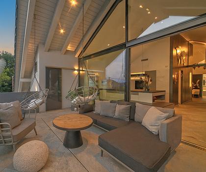 Luxus-Penthouse mit Panorama-Weitblick - und weitgehend autarker Energieversorgung