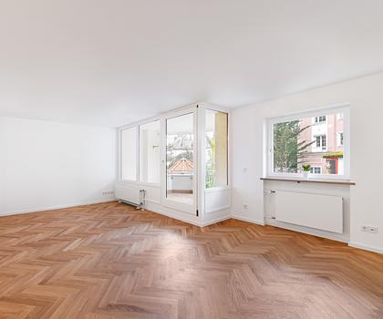 Hochwertige 1-Zimmer-Wohnung mit Balkon