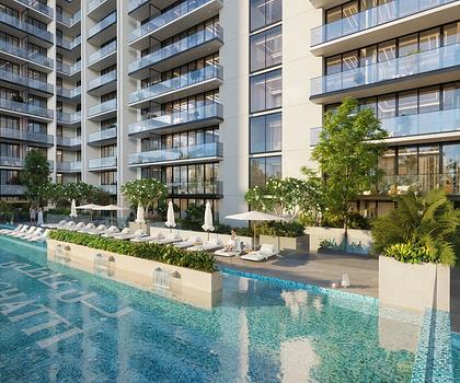 3 Zimmer im JVC - Anfang 2026 einziehen