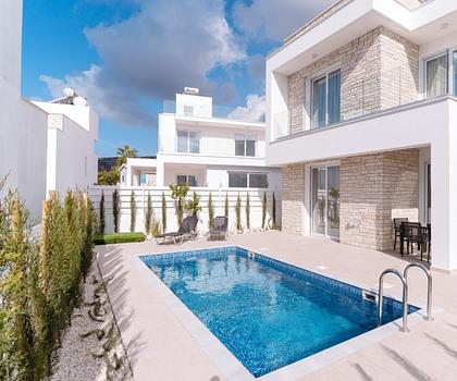 Golden view - Villa mit Pool