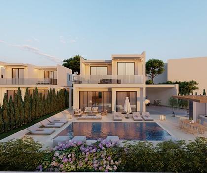 3 Schlafzimmer Villa mit Anbindung an die
5* Hotel Anlage Cap St Georges