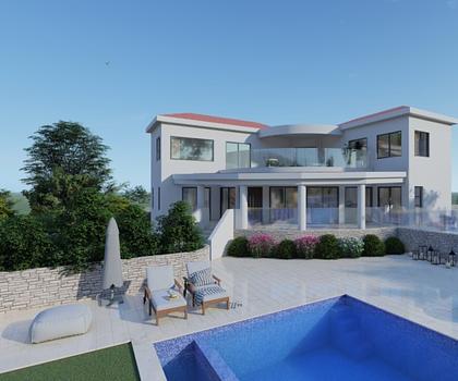 Seafront Villa mit Pool - neuwertig toprenoviert