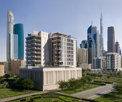 Jumeirah Gardens - The Elysian