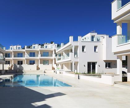 Fertiggestelltes Neubauprojekt -
2 - Schlafzimmer - Doppelhaushälfte