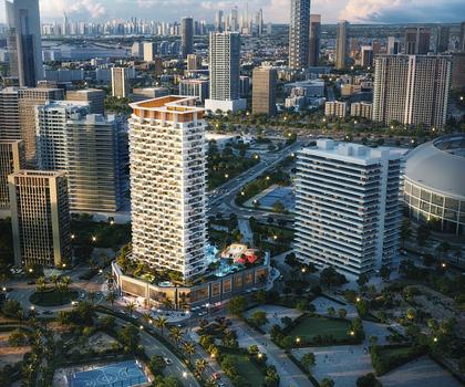 Studio - ideal zur Kurzfristvermietung in Sport City - Fertigstellung Anfang 2026