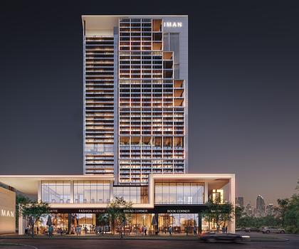 2 Schlafzimmer mit extra Study-raum