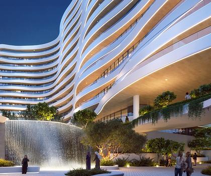 2 Zimmer - Luxusapartment mit Meerblick, exklusiv möbliert