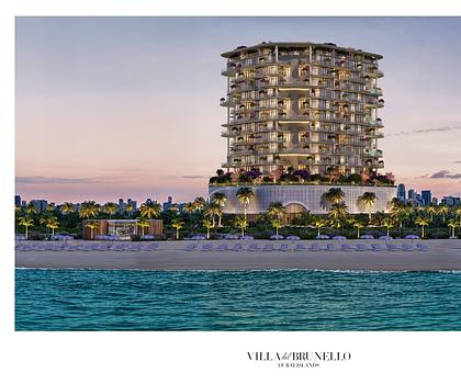 Villa Brunello - Erste Reihe auf Dubai Islands