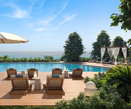 3 Zimmer am Strand in Dubai Bestlage