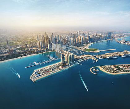 Dubai Harbour Bestlage