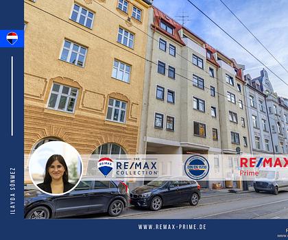 Wiener Platz: Eigennutz oder Kapitalanlage. Große 1-Zimmer-WHG mit Möglichkeit zur 2-Zimmer-Nutzung.