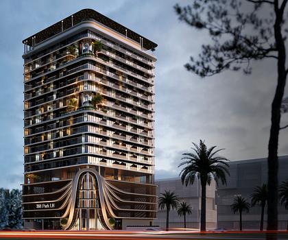 Wohnzimmer plus 1,5 Schlafzimmer- im JVC