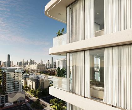 2 Zimmer - voll möbliert mit Balkon