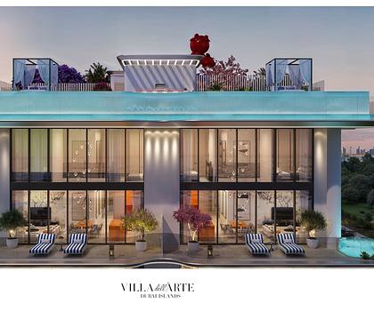 2-Schlafzimer-Duplex auf Dubai-Islands