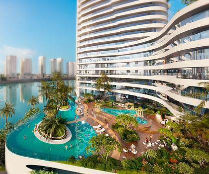 Canal Heights by Damac