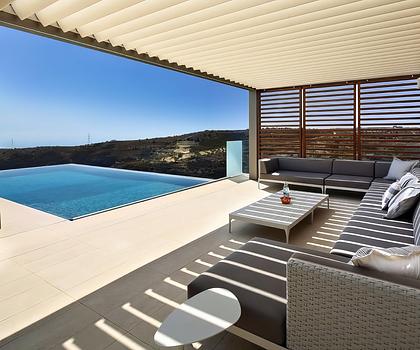 Villa Electra mit Pool auf 1534 qm Grundstück