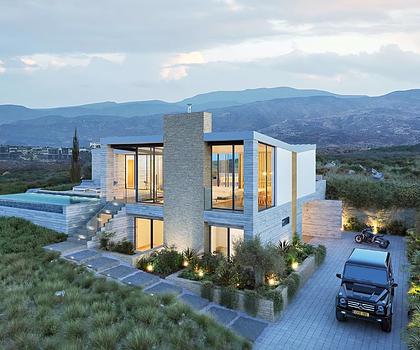 Villa Strato - Neubauprojekt - im Golfresort