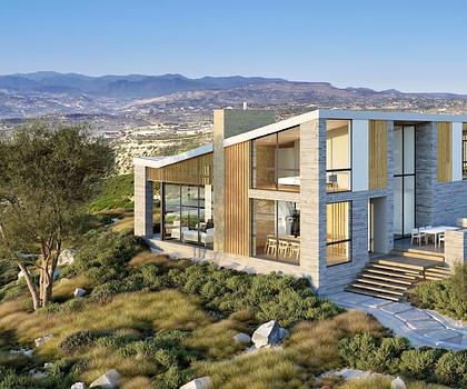 Neubauprojekt Villa mit 4 Schlafzimmern und Pool auf grossem Grundstück