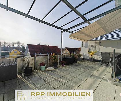 RESERVIERT - Über den Dächern Unterschleißheims – Stilvolle 3-Zi.-Dachterrassenwohnung