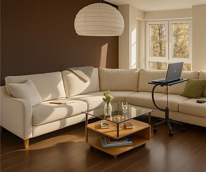 5-Zi. Wohnung mit Loggia & Kaminofen nahe Salzburg!