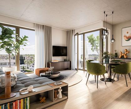 Großzügig und modern: XXL-Stadtwohnung für höchste Ansprüche