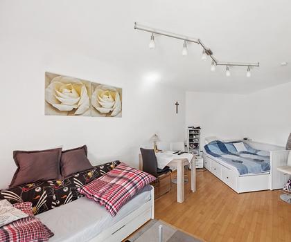 Attraktiv geschnittenes 1-Zimmer-Appartement mit West-Balkon