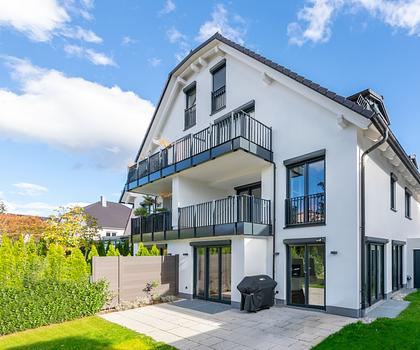 Großzügiges, perfekt gegliedertes Familiendomizil mit sonnigem Garten