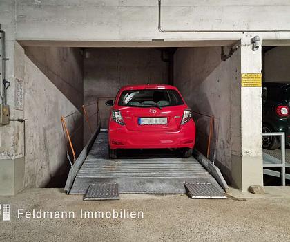 Schwabing: 4 Duplex Stellplätze - Verkauf per Angebot.