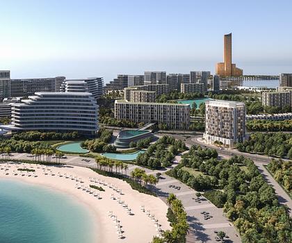 Grosses Studio - Island Heights - Al Marjan Island