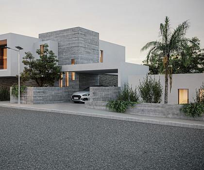 Villa mit Pool und Meerblick - 3 Schlafzimmer