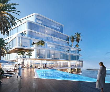 3 Schlafzimmer-Luxus, direkt am Meer.