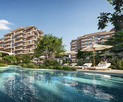 3 BR plus Maid - Fahid Island - Meerblick