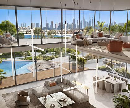 6 BR Beach Mansion auf der Palme Jumeirah