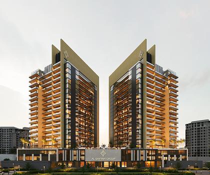 Butterfly Towers in Arjan Toplage